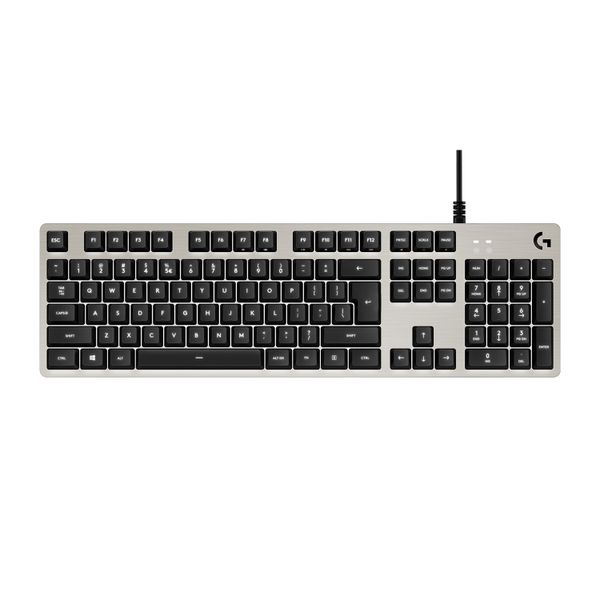 Logitech G413 Mechanical Gaming Keyboard Silver