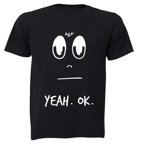 Yeah ok - V2 - Father's day - Mother's day - Christmas Tshirt