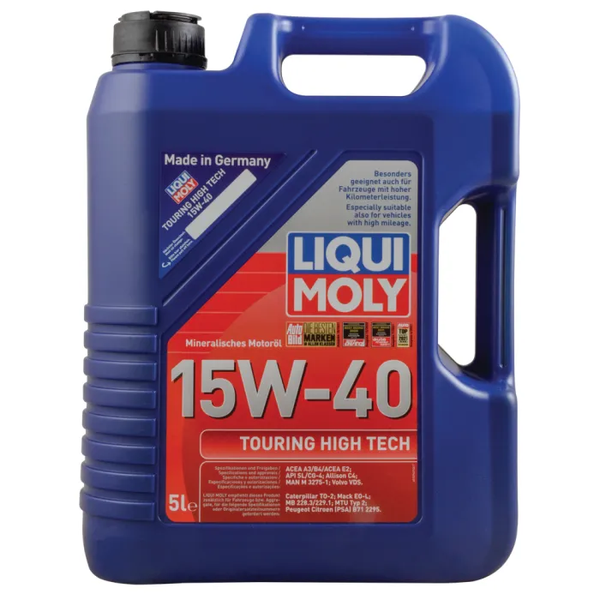 Liqui Moly Touring High Tech Oil - 15W40 - 5 Litre