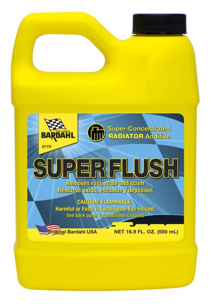 Bardahl - 500ml Radiator Super Flush