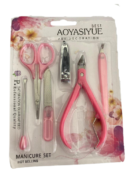 Best Aoyasiyue Art Decoration 6 in 1 Manicure Set | Shop Today. Get it ...