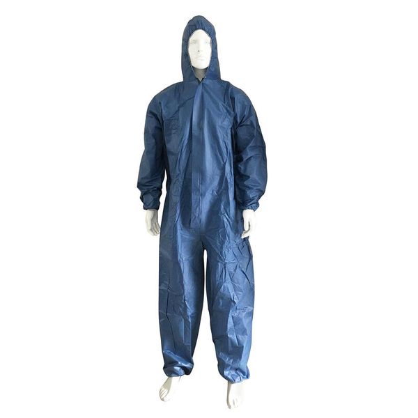 Dexter 1 Piece Disposable Blue Working Suit XXL