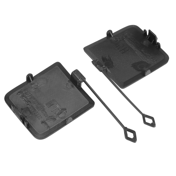 1 Pair Rear Bumper Towing Tow Hook Eye Cover for X1 E84 Compatible with Bmw