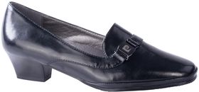 Pierre Cardin Joana 3 Ladies Low Heel Court Shoe - Black | Shop Today ...