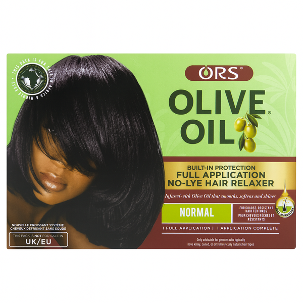ORS Olive Oil Extra Strength No-Lye Hair RelaxerKit for CoarseTextured Hair