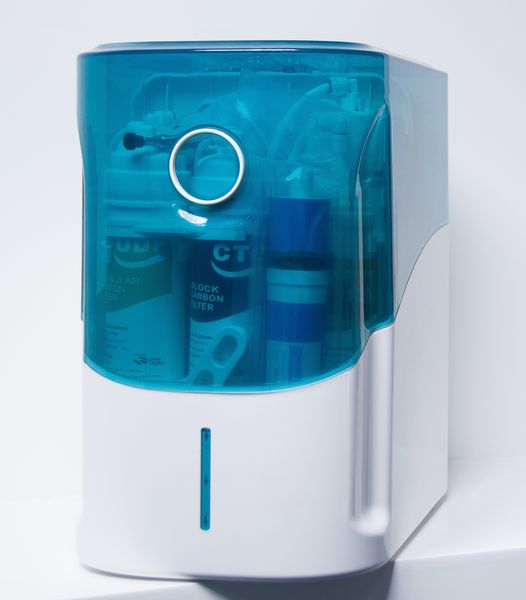 Reverse Osmosis Water Filter System - 75 GPD with Booster Pump