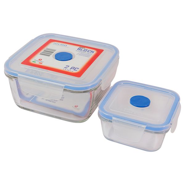 Borgonovo Superblock Square - 2 Piece Set