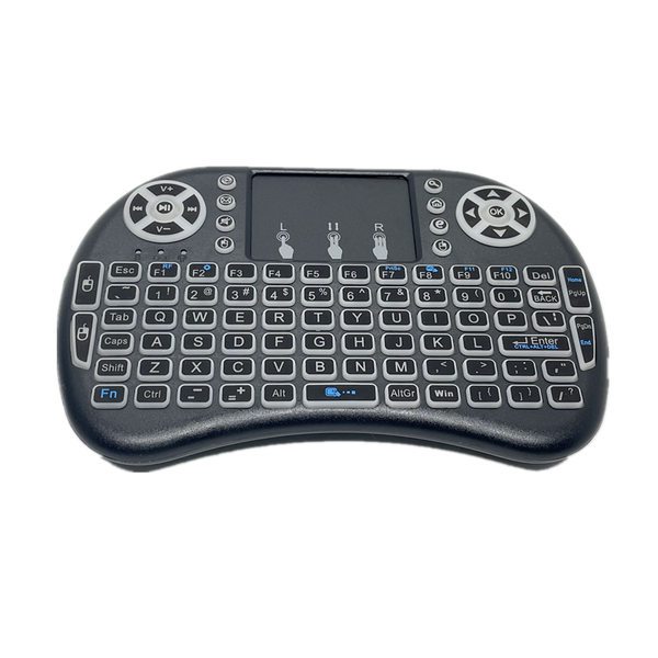 RC and Touchpad Function Wireless 2.4Ghz Handheld Mini Keyboard