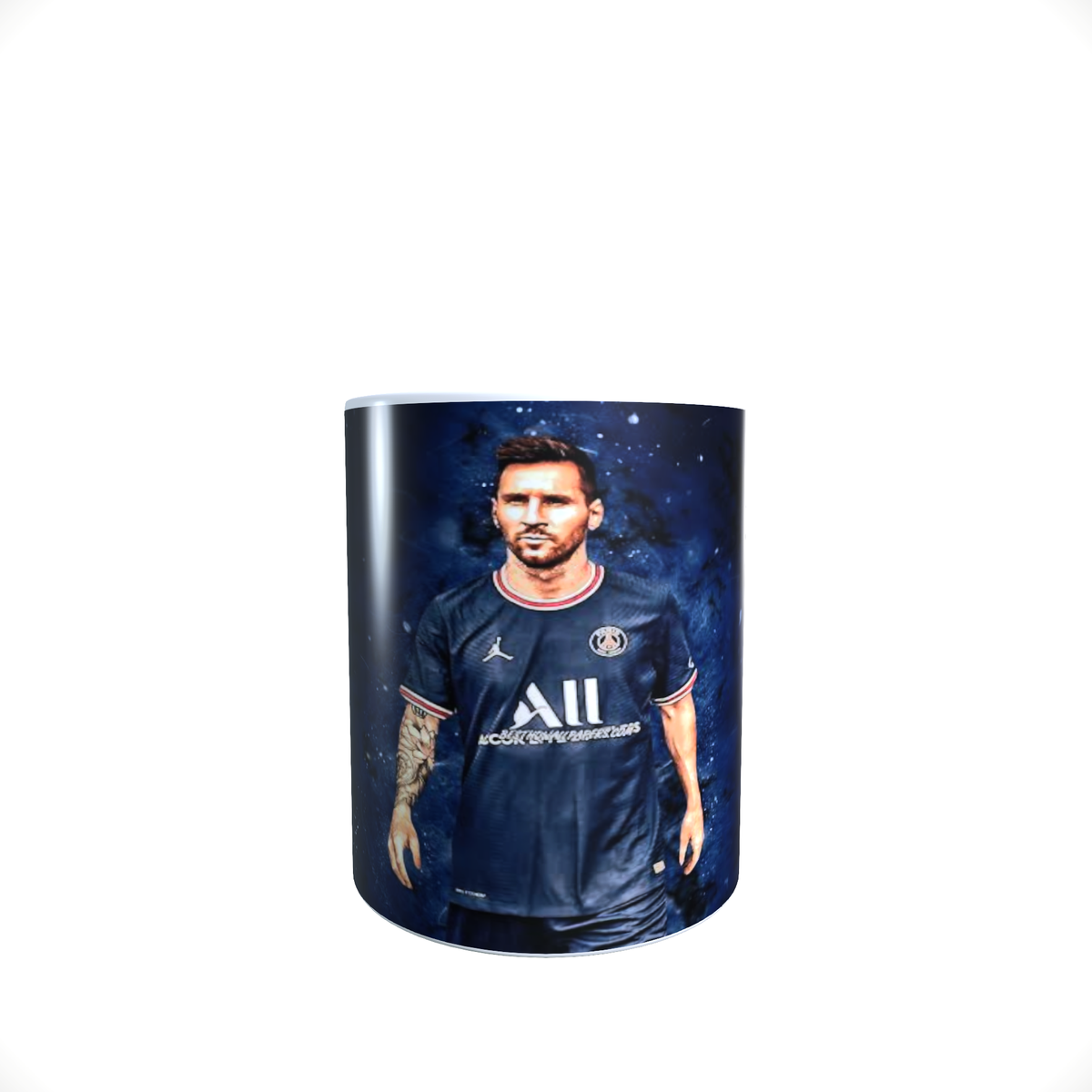 messi cup of tea