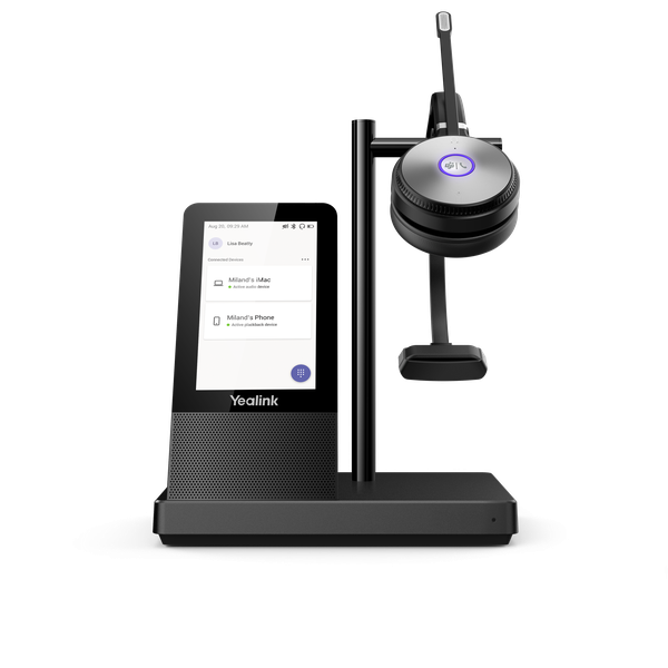 Yealink WH66 Mono Microsoft Certified DECT Wireless Headset