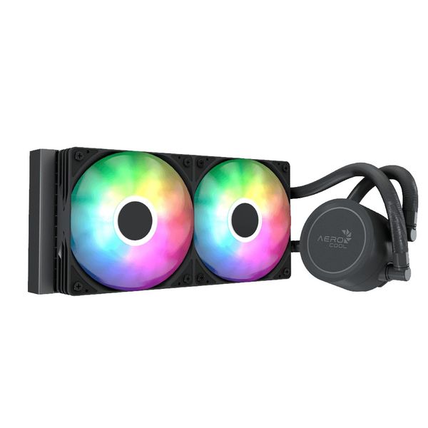 Aerocool Abyss L240R Black 240mm ARGB Liquid CPU Cooler