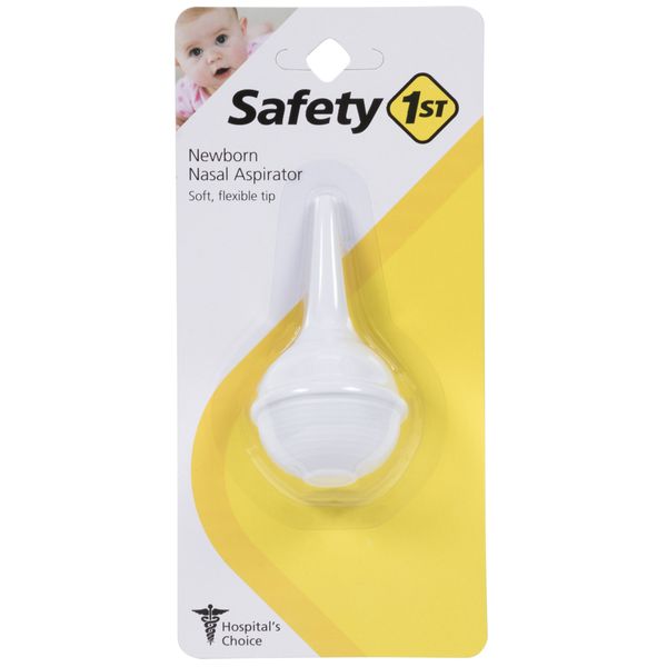 Safety 1st Newborn Baby Nasal Aspirator
