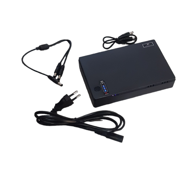 Multifunctional Network Potable Power Bank / DC UPS 10400Mah