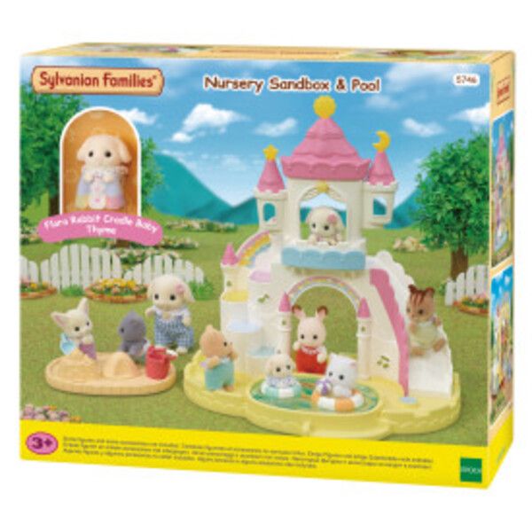 Sylvanian Families Nursery Sandbox &amp; Pool