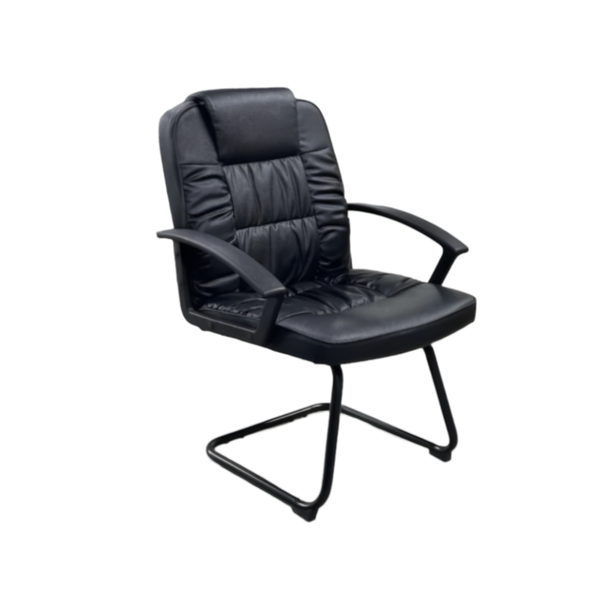 Comfortable Ergonomic Backrest Leather Office Chair With Armrest