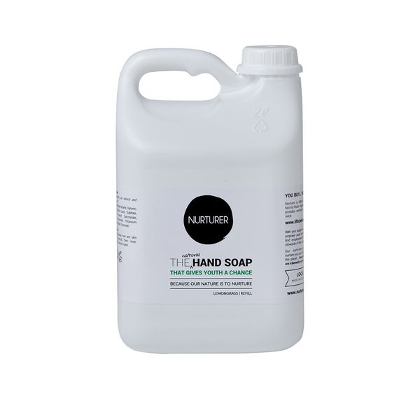 Nurturer - Hand Soap Refill (Lemongrass) - 2L