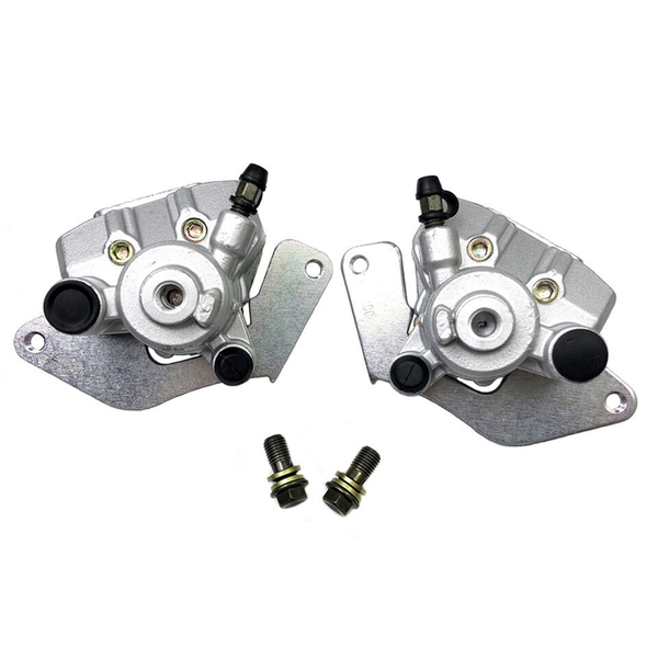Car Front Brake Calipers W/Pads for Rancher 420 Compatible with Honda