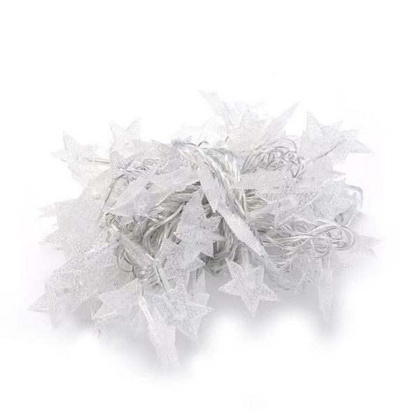 LED Pentagram Strip Lights with Different and Changeable Colors