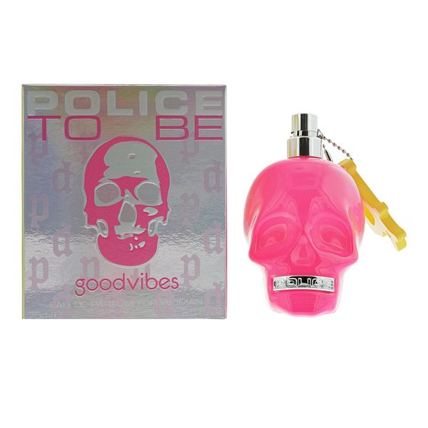 Police To Be Goodvibes Eau de Parfum 75ml (Parallel Import)