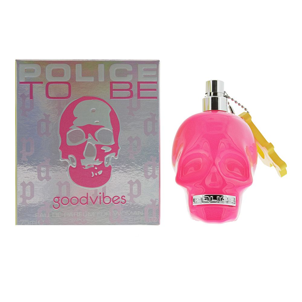 Police To Be Goodvibes Eau De Parfum 75ml (Parallel Import) | Shop ...