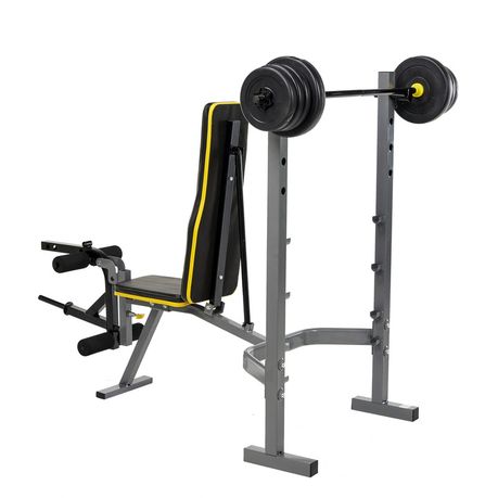 Everlast discount dumbbell bench