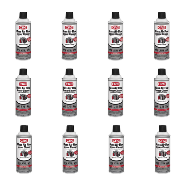 CRC Mass Air Flow Sensor Cleaner 312 gram Aerosol (Quantity: 12)