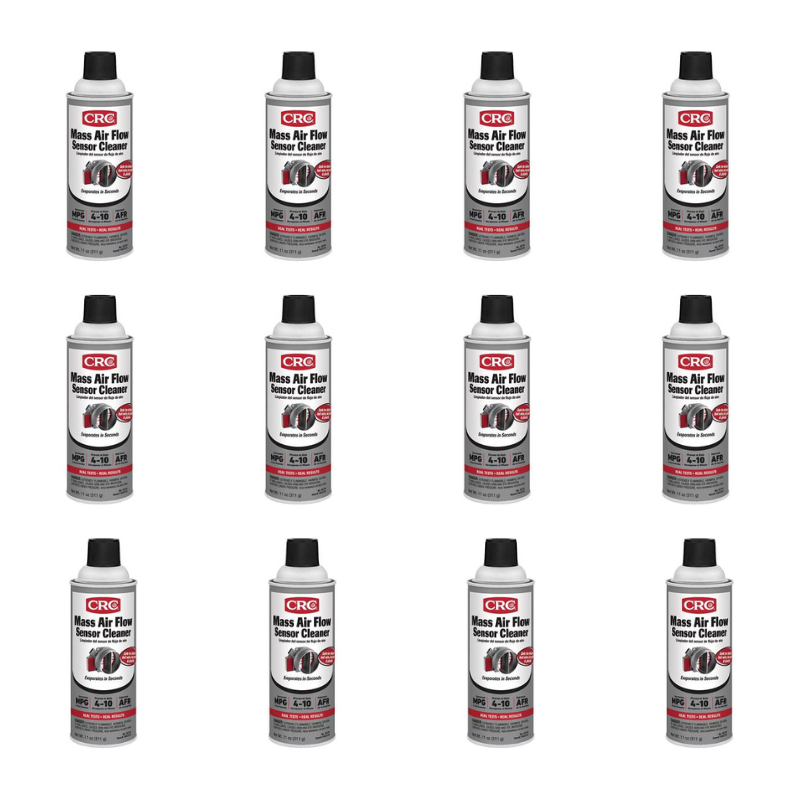 Crc mass air flow sensor cleaner 312 gram aerosol quantity 12 shop