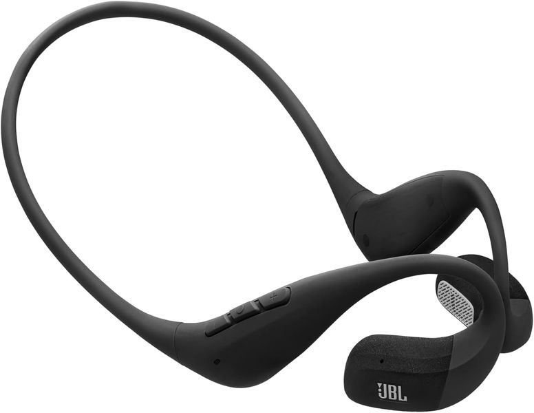 JBL Endurance Pace Open-Ear Sport Headphones - Black/Grey