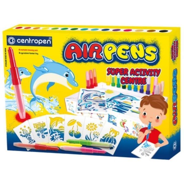 Centropen airpens 71 pcs super activity