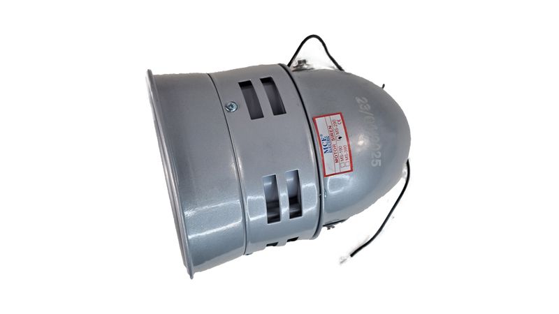 Grey 500m Motor Siren 230V - Powerful School Siren