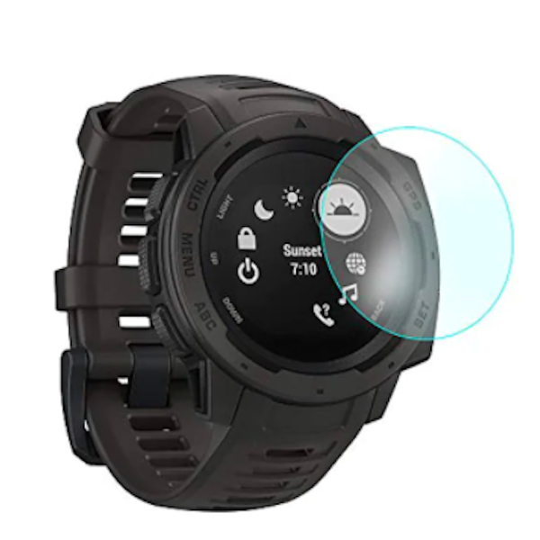 Rocco Tech - TPU Screen Protector For Garmin - Instinct