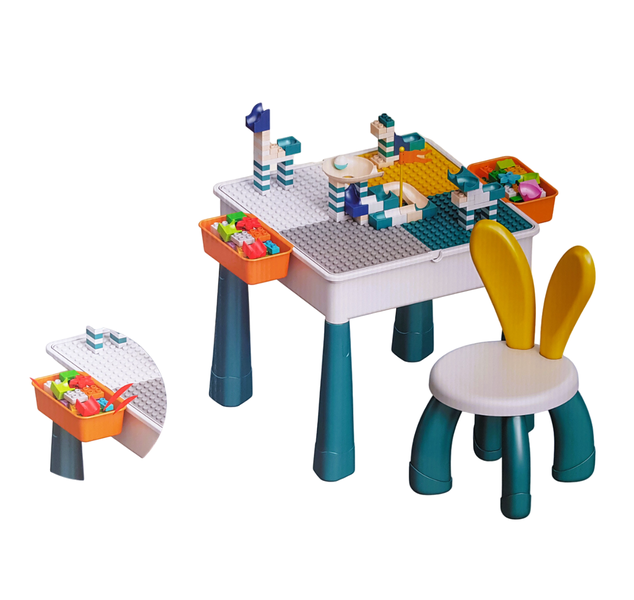 Building Block Table and Chair set