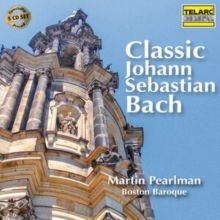 Classic Johann Sebastian Bach (CD / Box Set)