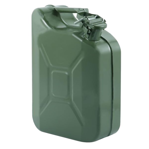 Automotive Lightweight Multi-Use Metal Fuel Storage Canister (10L) - 40.5cm