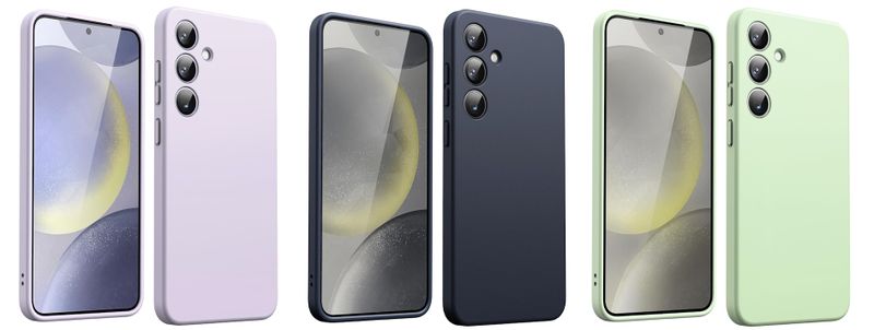 Ultra Thin Silicone Phone Case For Samsung Galaxy S23 Series - 3 Pack