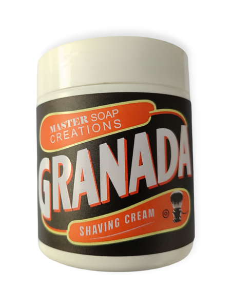 Master Soap Creations Shaving Cream Granada 480g