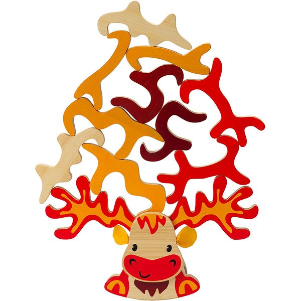 Hape Super-Moose Balancing &amp; Stacking Game