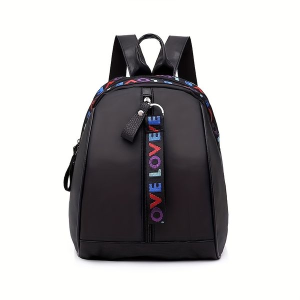 High Fashion Mini Backpack Large Capacity Multi Functional - Black
