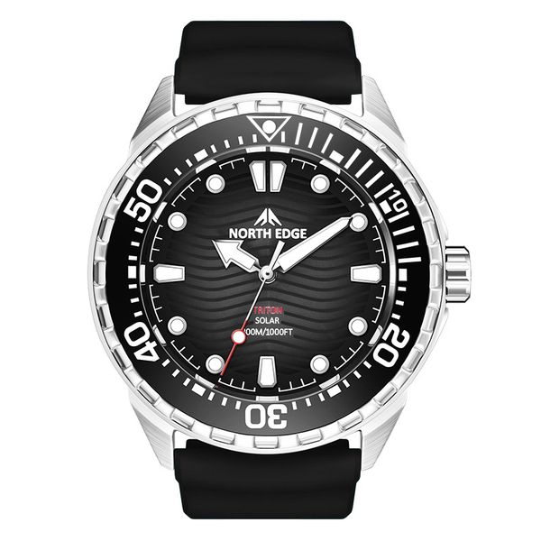 Solar Powered Dive Watch Women Men's Watch - Sports And Leisure Watches