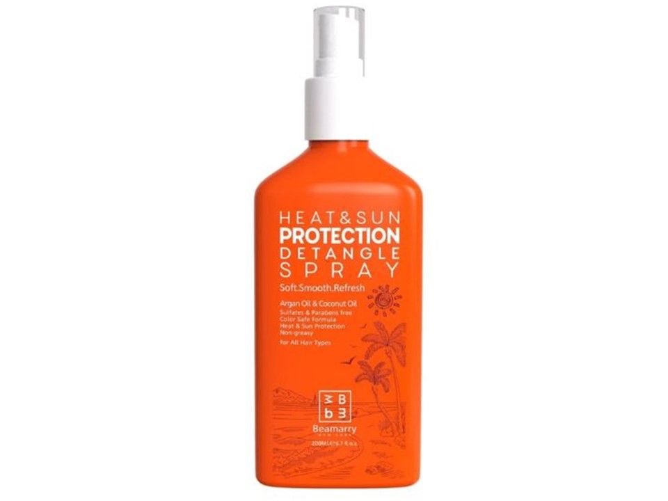 Beamarry Heat & Sun Protection Detangle Spray 250ml