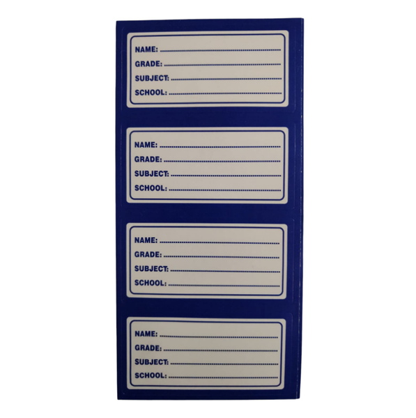 Book Labels - 240 Labels
