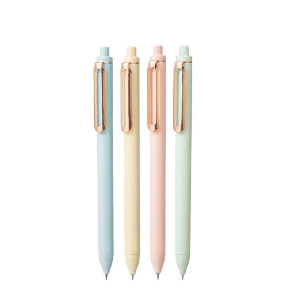 Deli Macaroon Gel Pen 0.5mm 4PCS