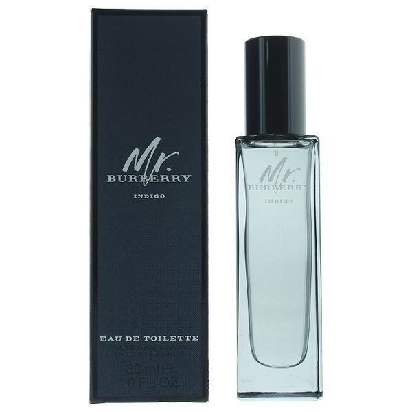 Mr. Burberry Indigo Eau De Toilette 30ml (Parallel Import)