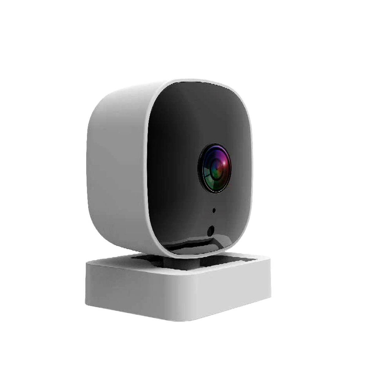 HD Security Camera with Motion Detection & Night Vision -K7,White