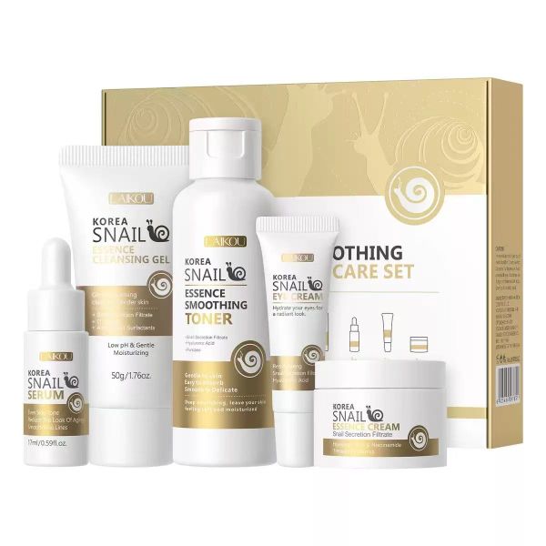 Snail Skin Care Set