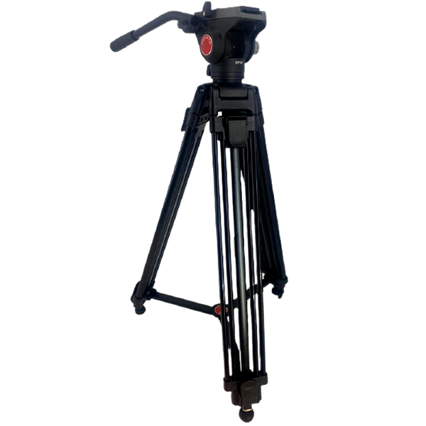Professional Heavy Duty Video Camera Tripod -GC193 + DP50