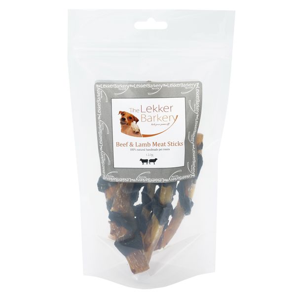 Lekker Barkery Lamb Meat Sticks 120g