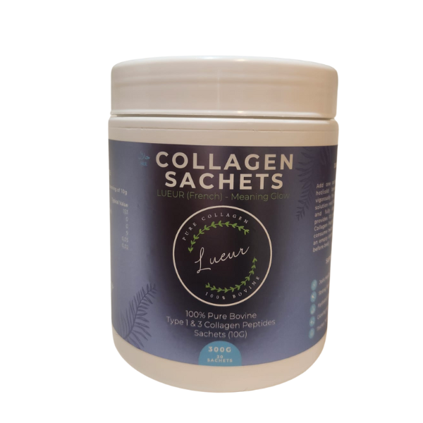 Bovine Collagen Sachets - 30 x 10g Sachets - Lueur Collagen
