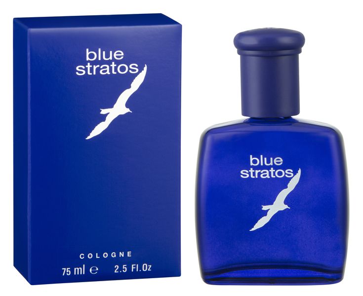 Blue Stratos Cologne 75ml