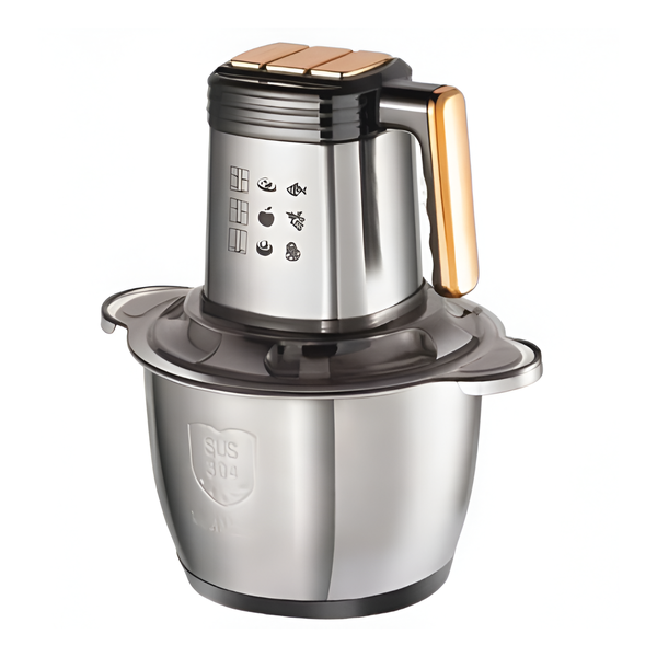 300W Multifunctional Stainless Steel Handheld Electric Food Processor
